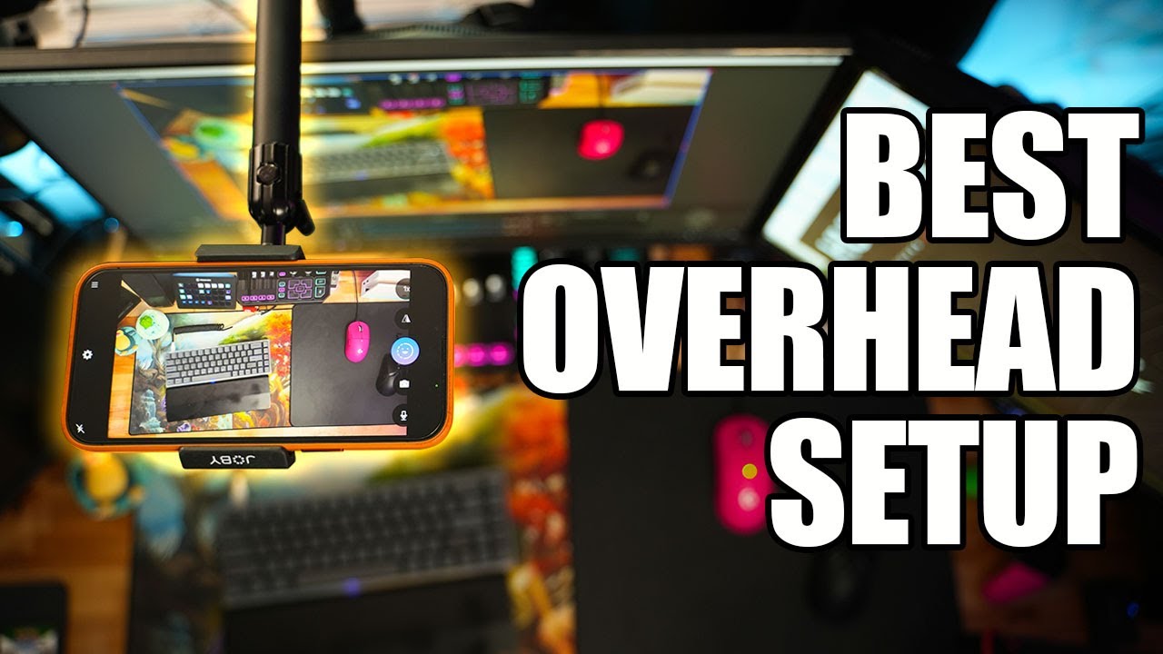 The BEST Overhead camera for Stream