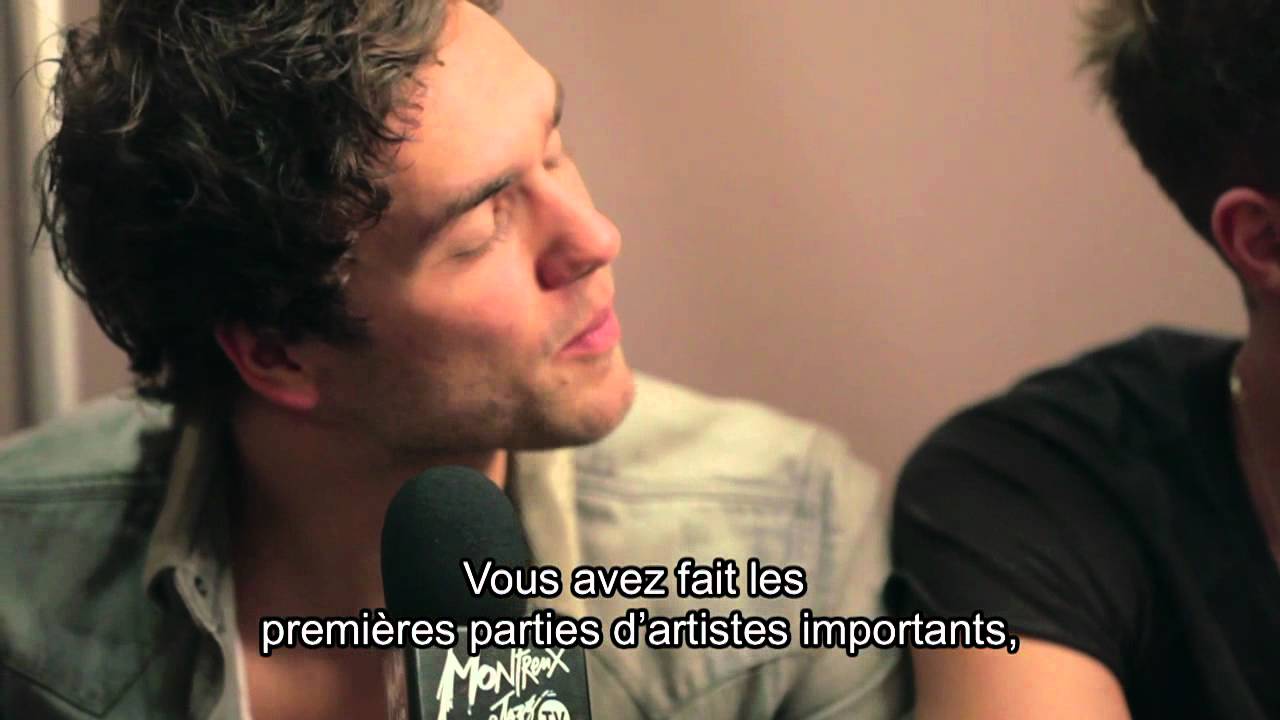 Interview - Lawson | Montreux Jazz Festival 2012
