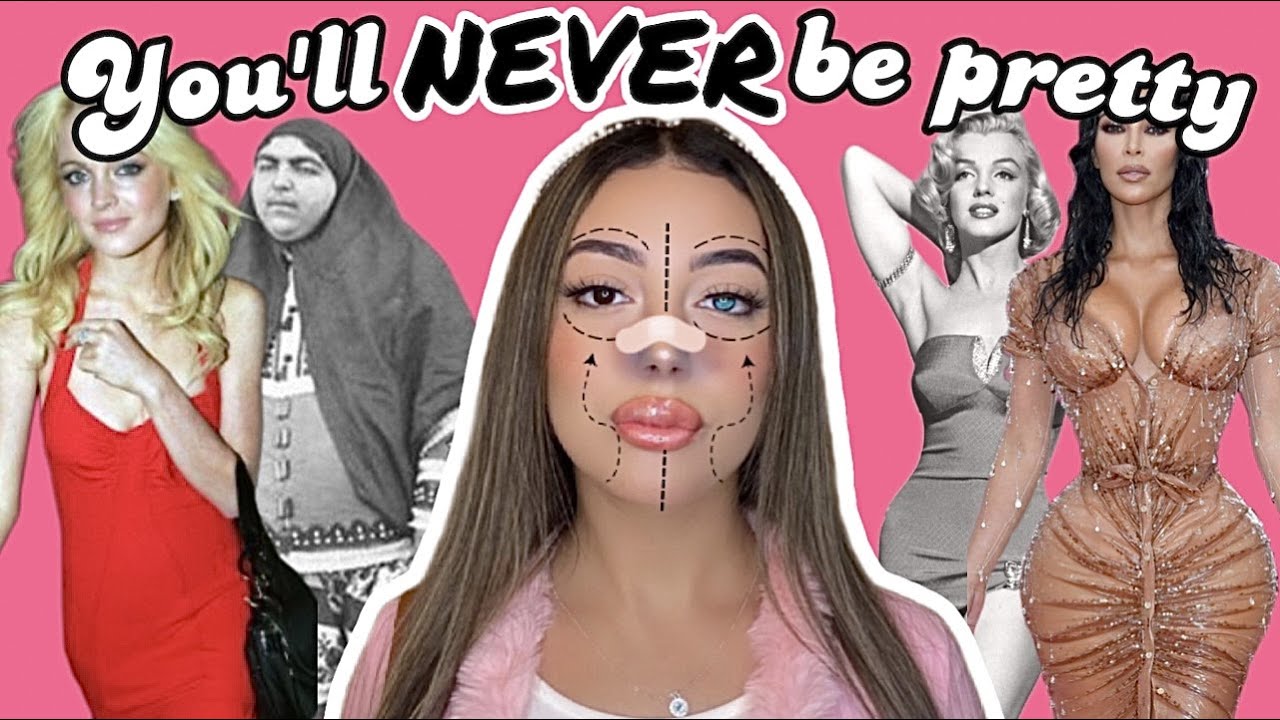 Unrealistic Beauty Standards have mentally F*cked us