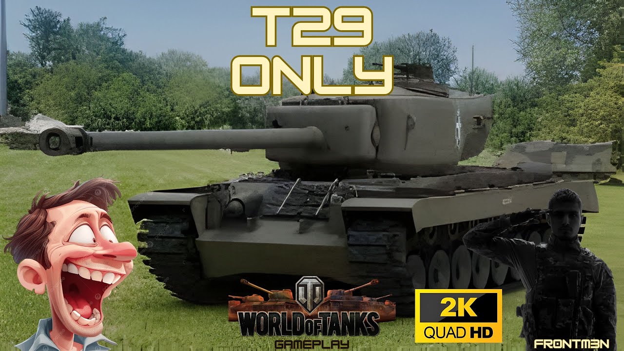 T29... ONLY 😊 World of Tanks live gameplay #havefun #gaming #livegameplay
