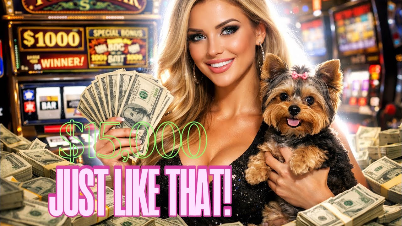 My Vegas High Roller Debut: A D Lucky Guided Jackpot Quest!