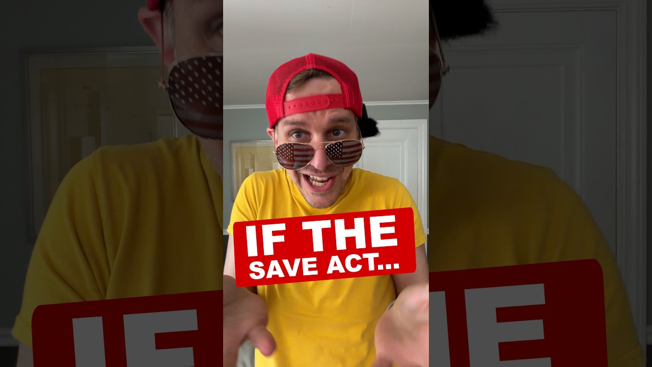 Если бы закон SAVE Act сделал это&hellip;