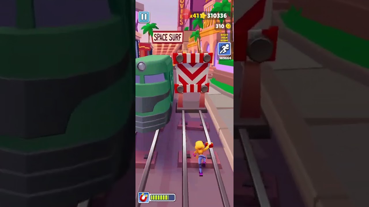 Subway surfers game