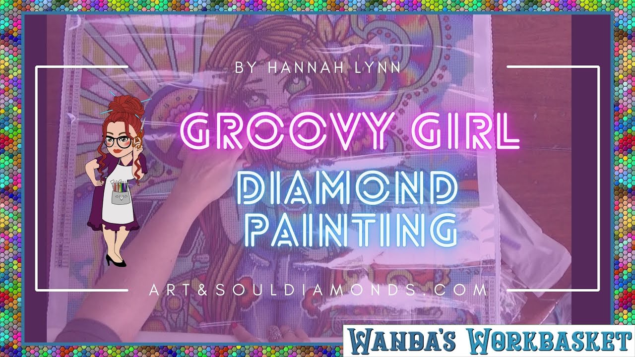 Unboxing Groovy Girl by Hannah Lynn for ArtandSoulDiamonds
