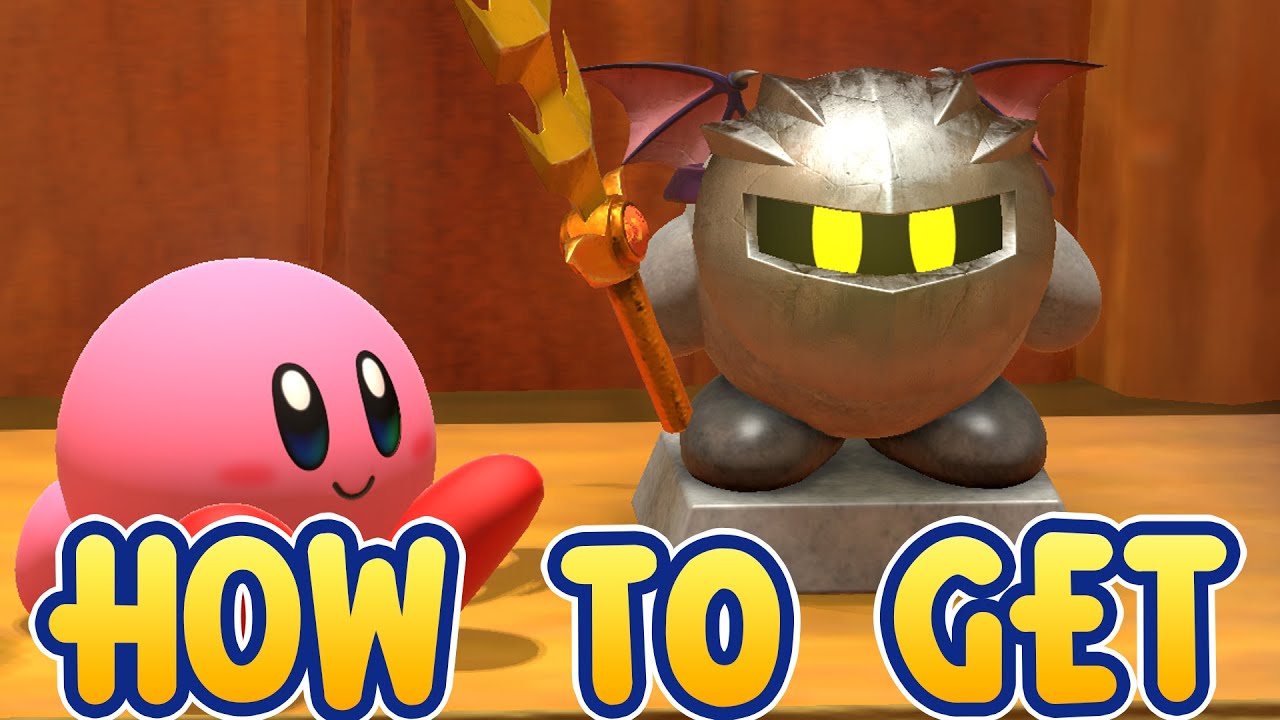 How To Get Meta Knight Sword In Kirby And The Forgotten Land (2022)
