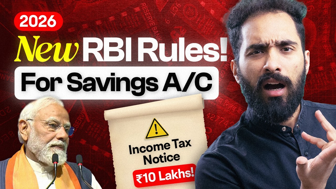 Bank account vaaduthunna prathi okkaru telusukovali | April 2026 RBI Update | marketfeed telugu