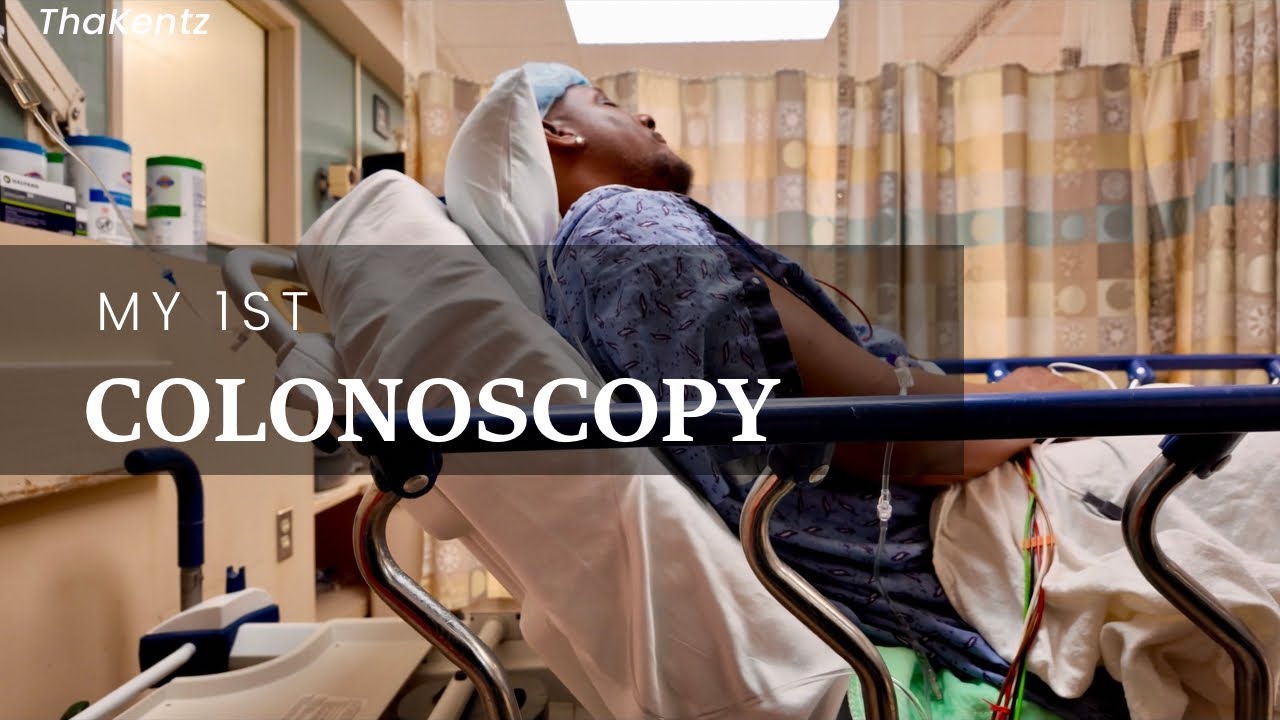 We Survived My FIRST Colonoscopy | Prep Night, Procedure Day, New Camera & Homemade Soup @ThaKentz 