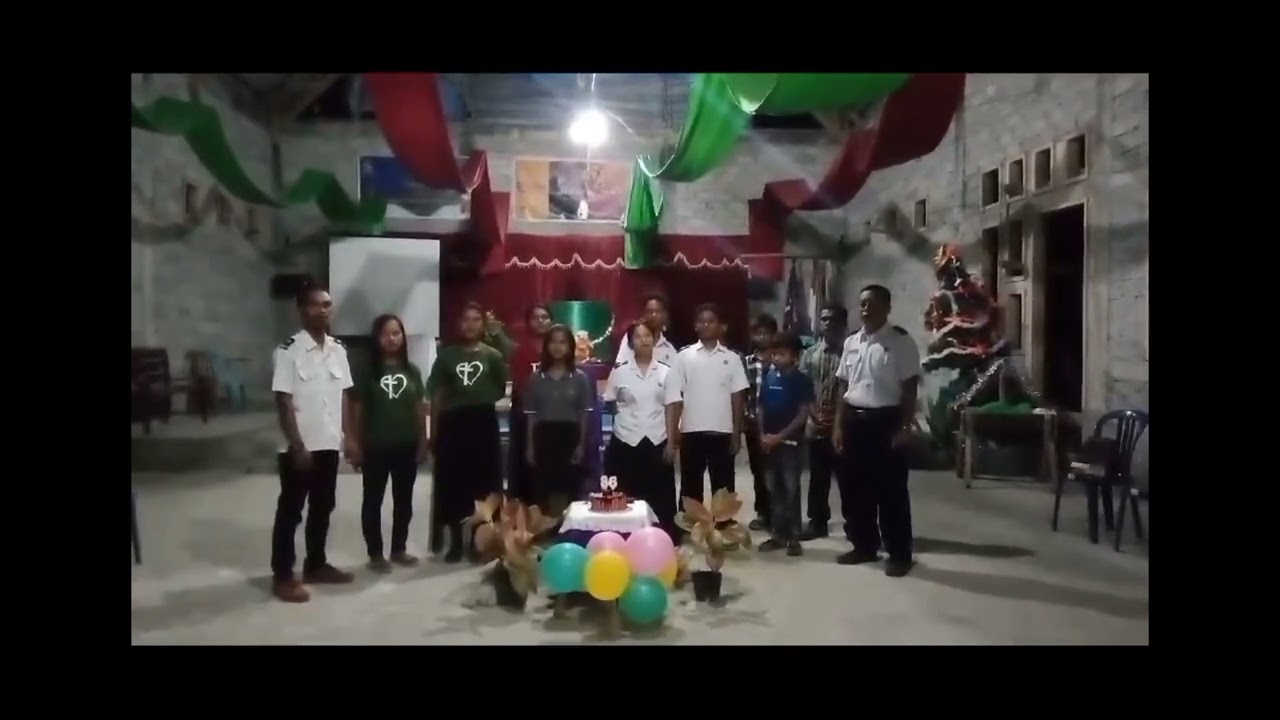 Perayaan HUT GPS Ke 86