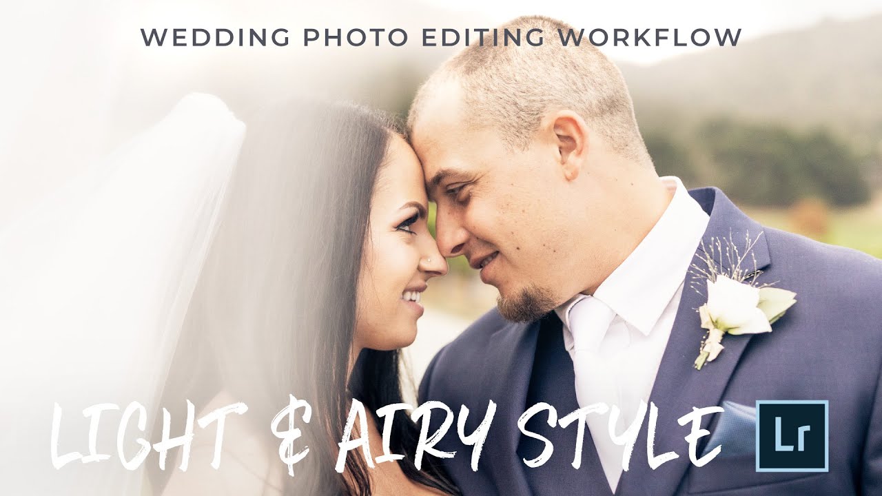 LIGHT and AIRY Portrait Processing Style in LIGHTROOM (Step by step workflow tutorial)