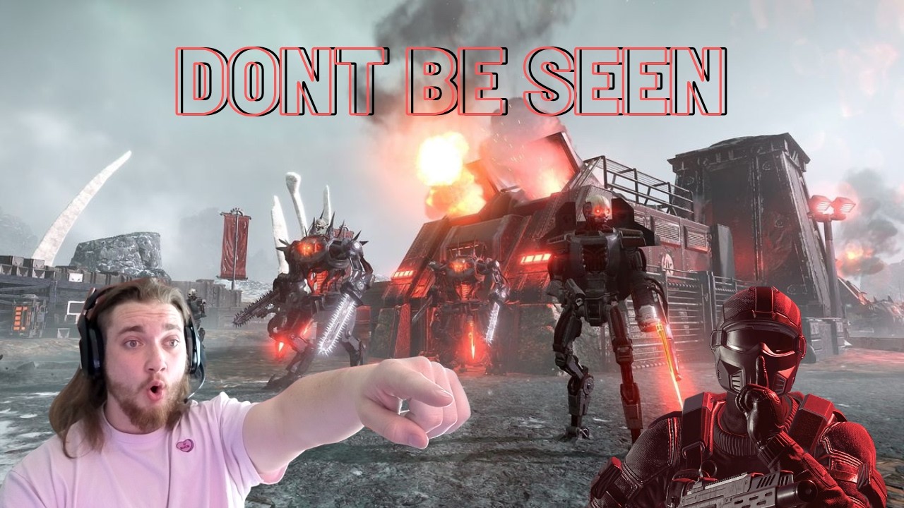MARCH TO CYBERSTAN: Don't Be Seen