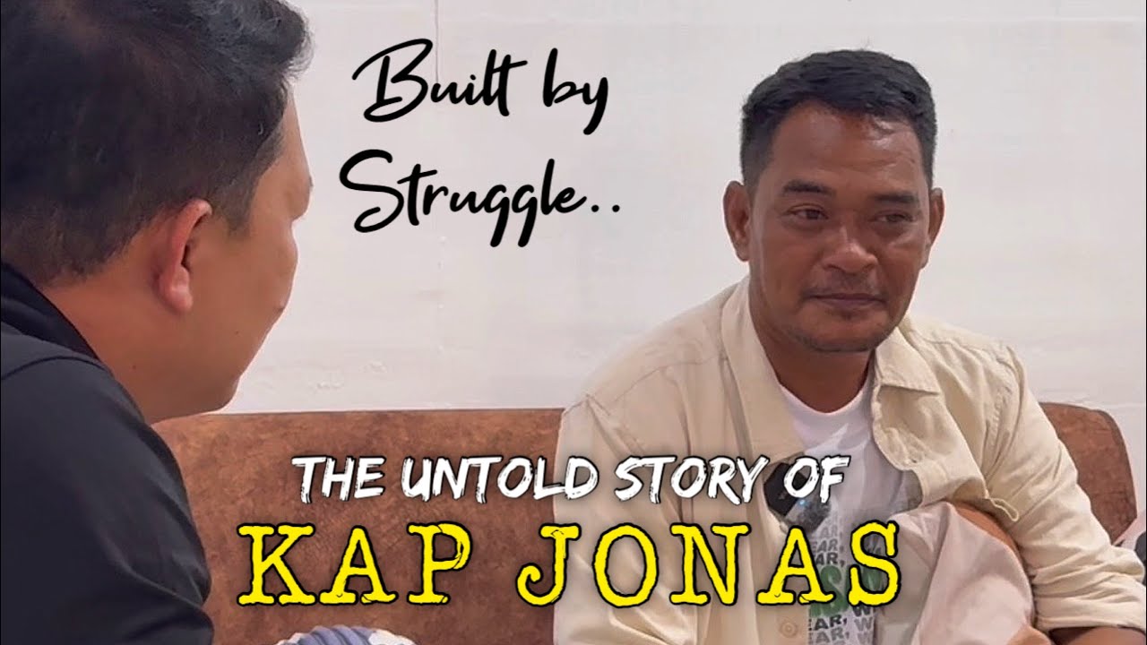 Kap Jonas shares his journey of leadership, sacrifice, and transformation.. #theamiganitalkshow 