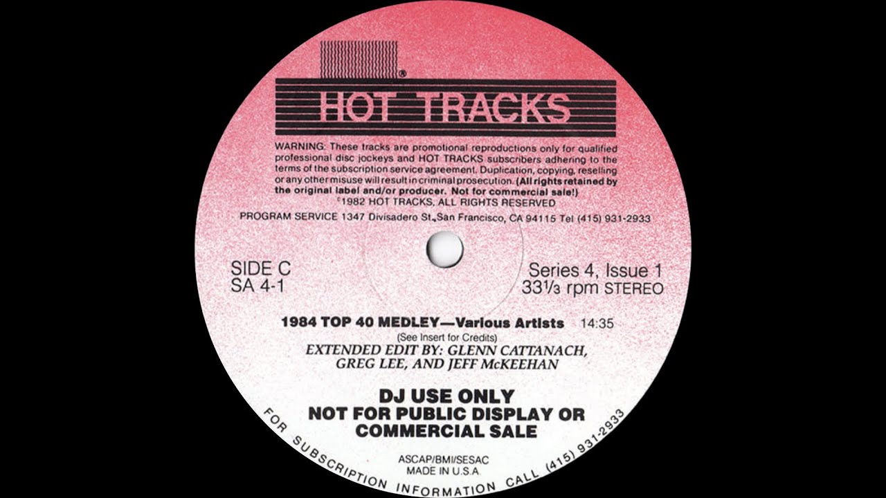 Various - 1984 Top 40 Medley