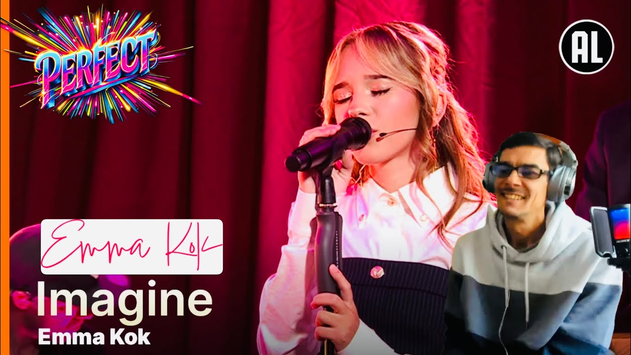 FIRST TIME HEARING EMMA KOK SING IMAGINE - JOHN LENNON COVER | UK SONG WRITER KEV REACTS 