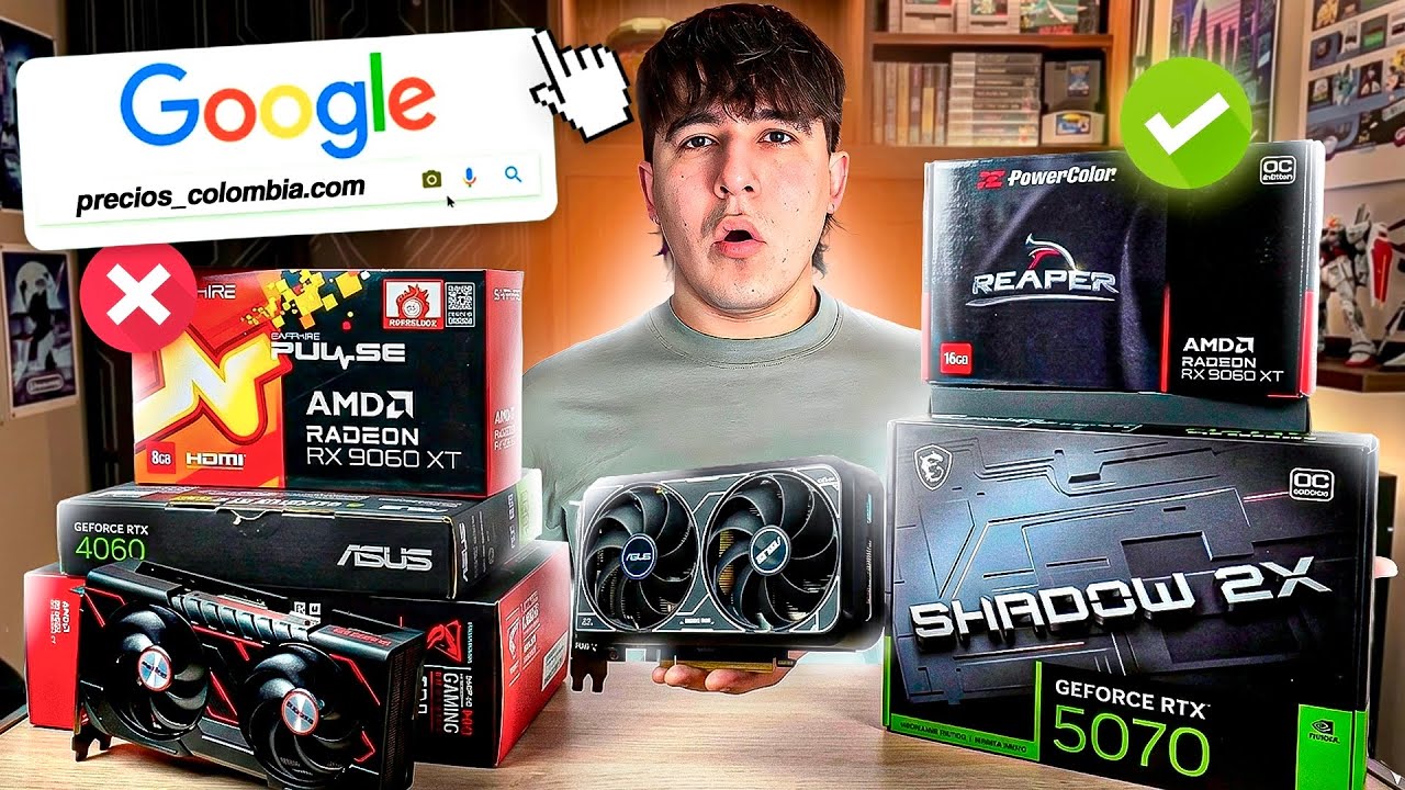 Aquí debes COMPRAR tu PC GAMER en Colombia