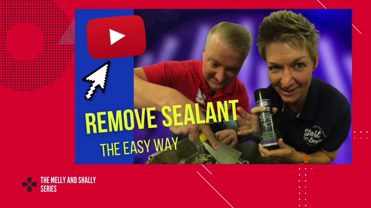 New Melly & Shally Series - Liqui Moly Sealant Remover - Episode 1