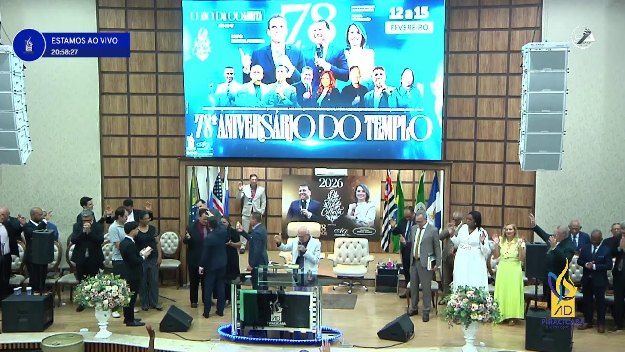 78º ANIVERSÁRIO TEMPLO SEDE 15.02.26