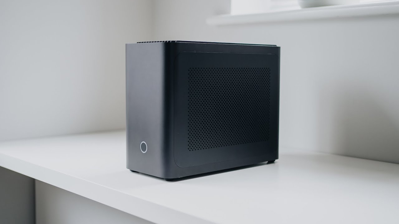 Минималистичная сборка ПК на базе Ryzen | iQuinix ZX-1 | Компактный корпус Mini ITX
