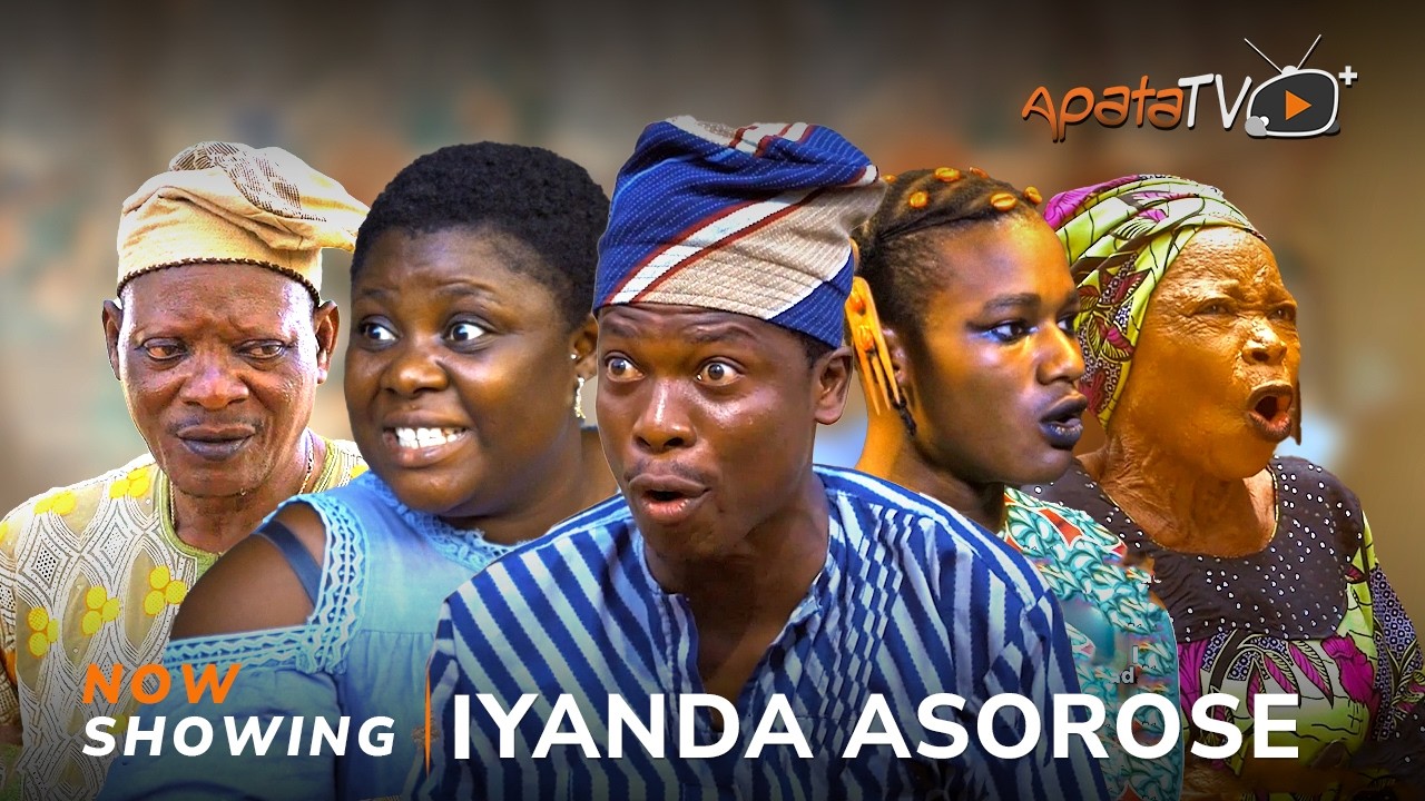 Iyanda Asorose - Yoruba Movie 2024 Drama Tosin Olaniyan, Apa, Iya Gbokan, Lalude, Nureni Basit