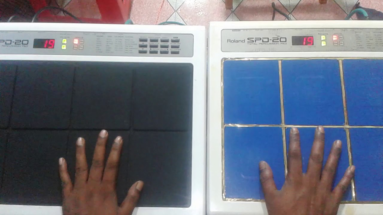 How To Patch Transfer (In Midi Dump) Roland Spd 20 To Another Spd 20 Octapad By Padist Babu