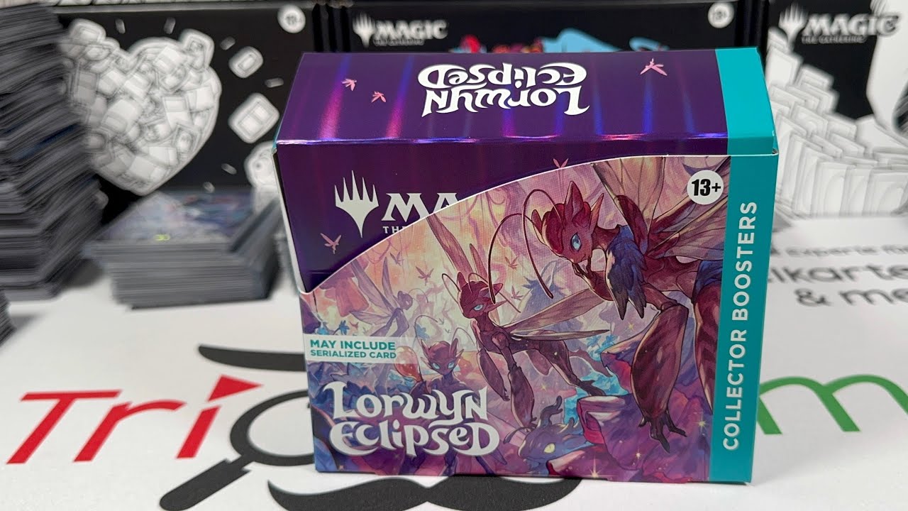 Lohnt sich ein 300€ Lorwyn Eclipsed Collector Booster Display eigentlich 🤨