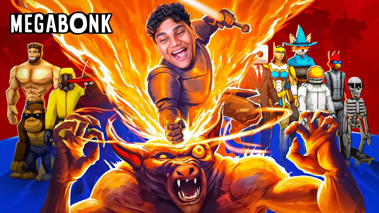 THE MOST CRAZY GAME I'VE EVER PLAYED | Megabonk