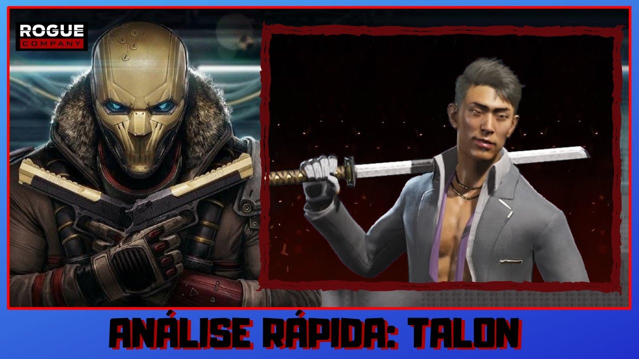 Guia de Personagens - TALON - Rogue Company