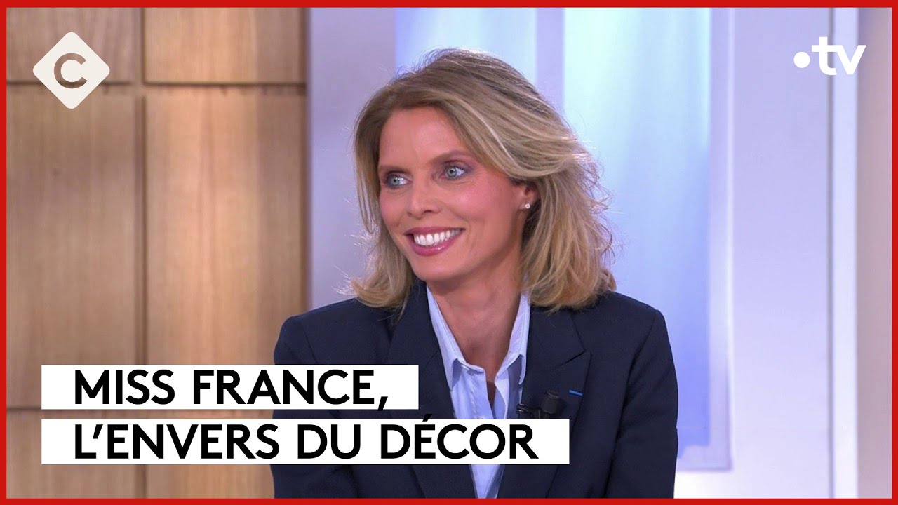 Sylvie Tellier, une couronne et des préjugés - C à Vous - 29/05/2024