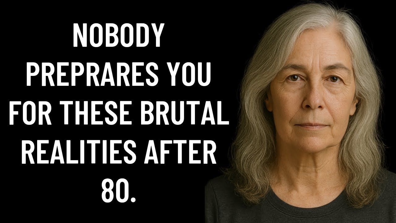 6 Brutal Realities Nobody Prepares You For After 80 and How to Overcome Them!