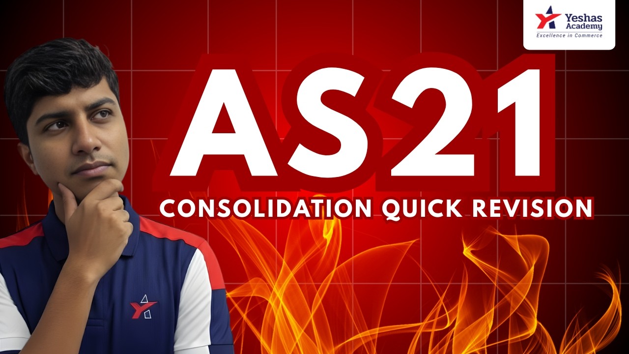 Консолидация AS 21 | Быстрый обзор | Углубленный курс бухгалтерского учета | Бухгалтер | Академия...