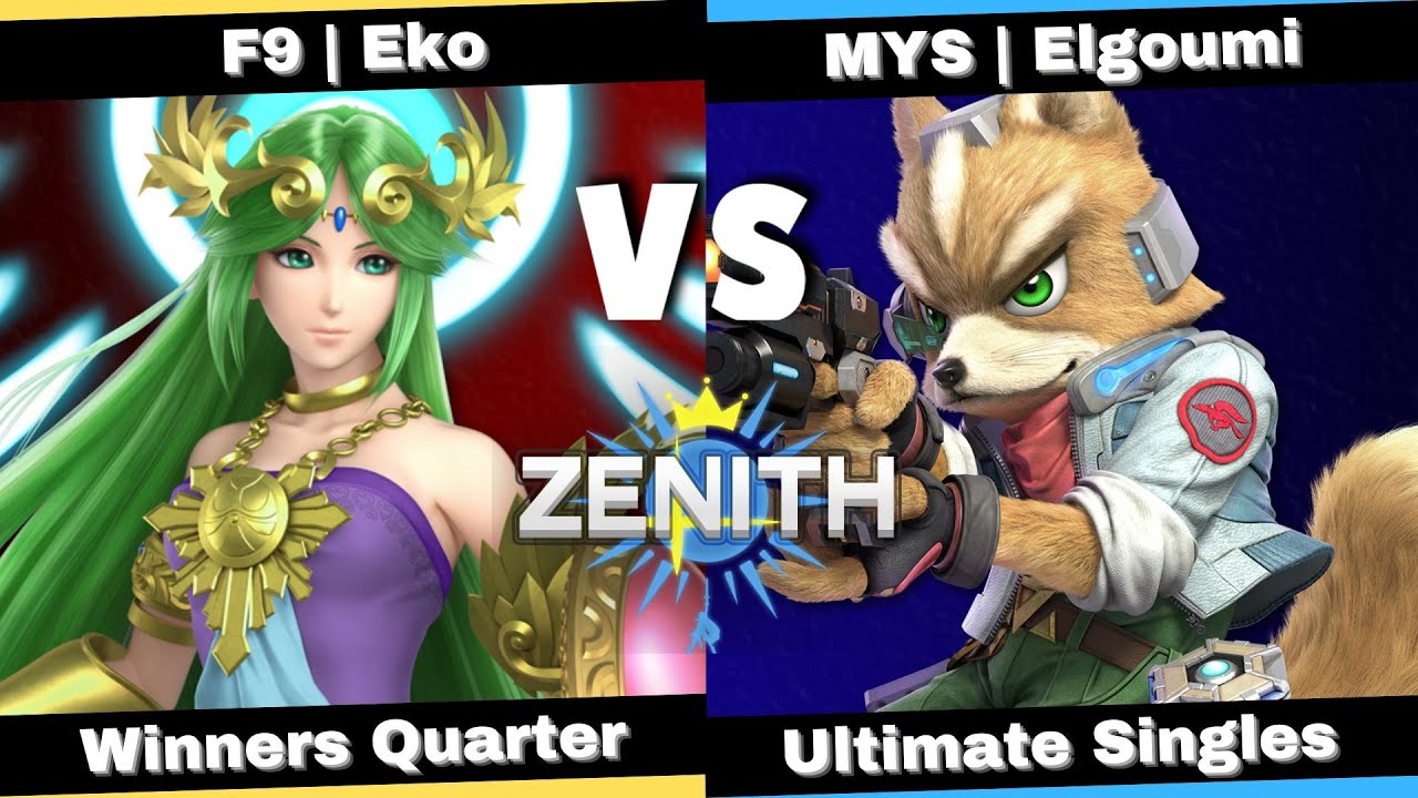Zénith #10 : Winners Quarter : F9 | Eko (Palutena) VS MYS | Elgoumi (Fox)