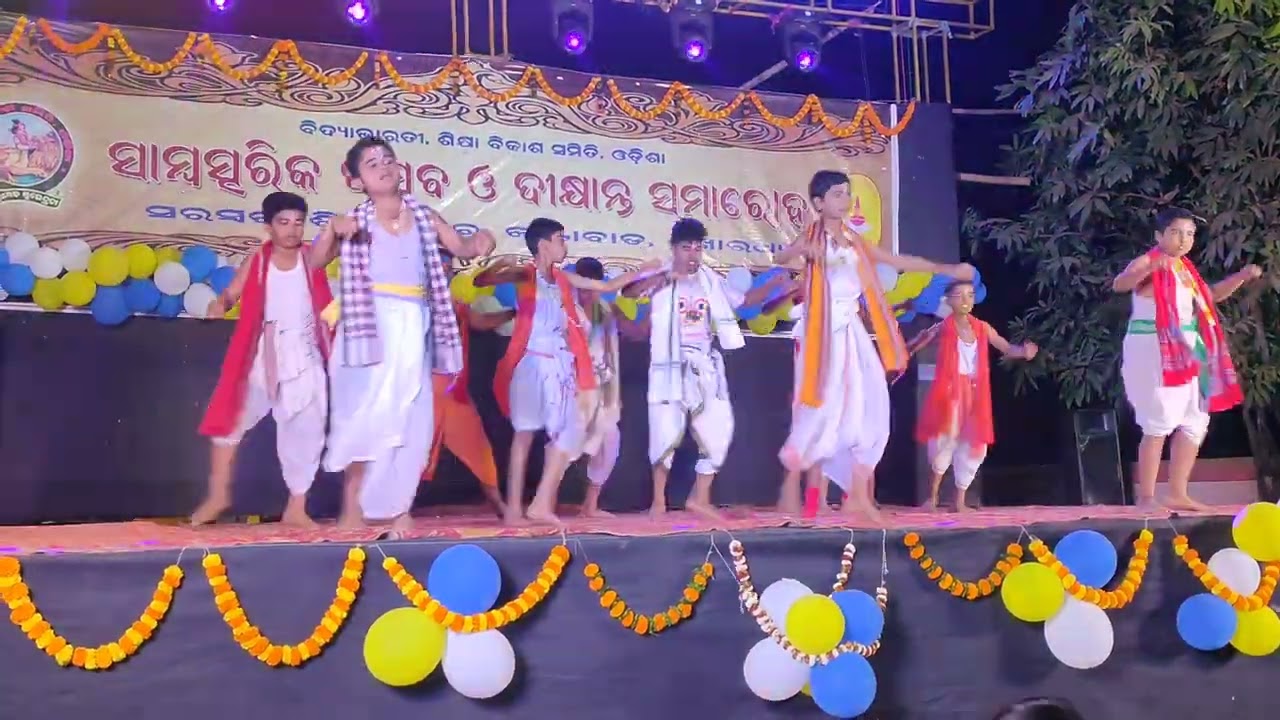 ଶ୍ରୀ ଜଗନ୍ନାଥ (ସରସ୍ବତୀ ଶିଶୁମନ୍ଦିର କଣ୍ଟାବାଡ ର ବାର୍ଷିକ ଉତ୍ସବ 2025 )