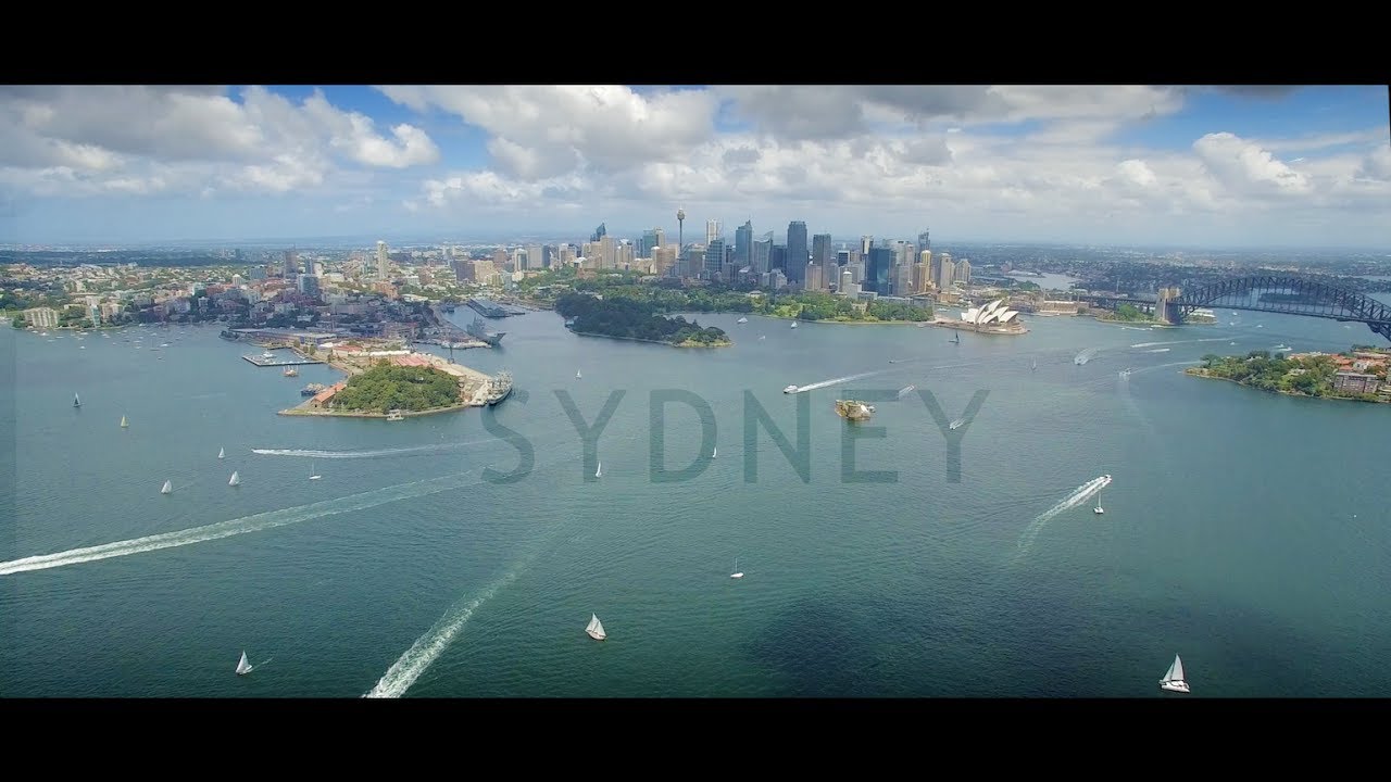 Travel Sydney in a Minute - Hyperlapse Drone Video