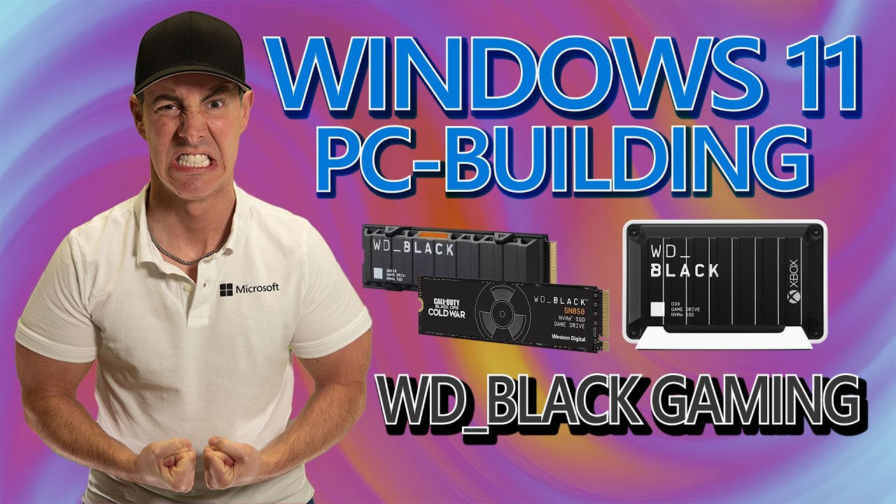 Der ULTIMATIVE Gaming PC - Episode 2 - SSD WD BLACK NVME Game Drive