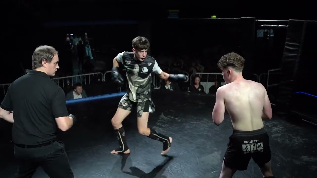Axel Ryan Vs Harvey Atkinson - Junior K1 - Battle of Bolton 9 - August 16th - 2025