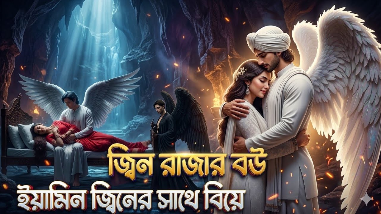 জ্বীন রাজার বউ!জ্বিনের সাথে বিয়ের গল্প !@ADHAR48 