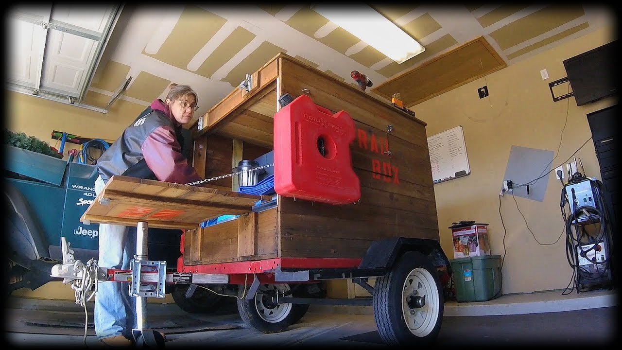 Episode 196 - Rotopaxs and LED additions to the Trail Box.
