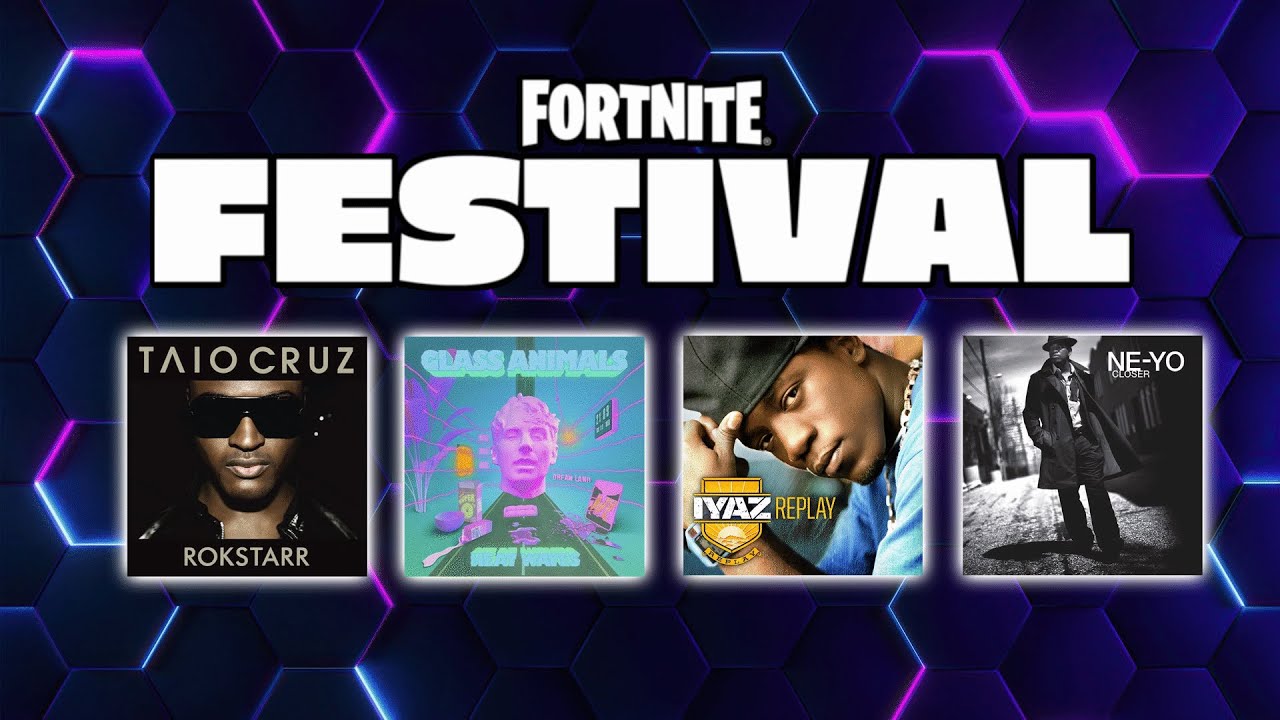 2000s THROWBACK SONGS in Fortnite Festival - Full Session