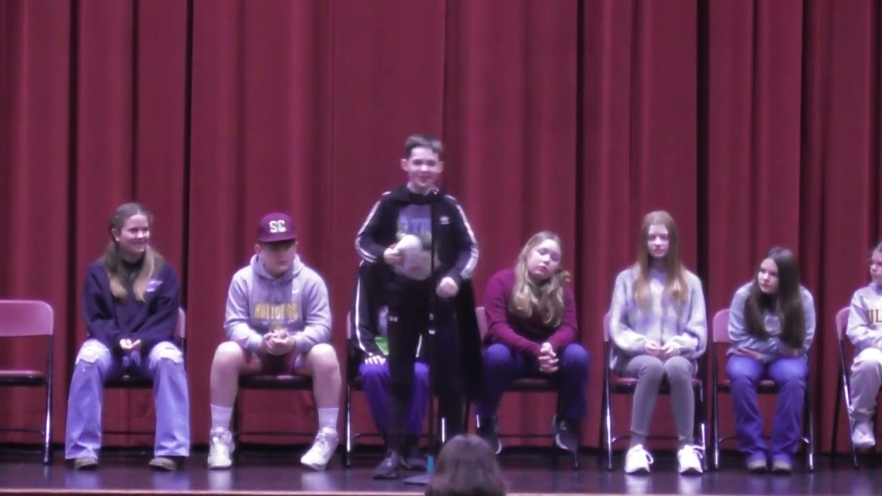 Big Spring Middle School Spelling Bee 2023