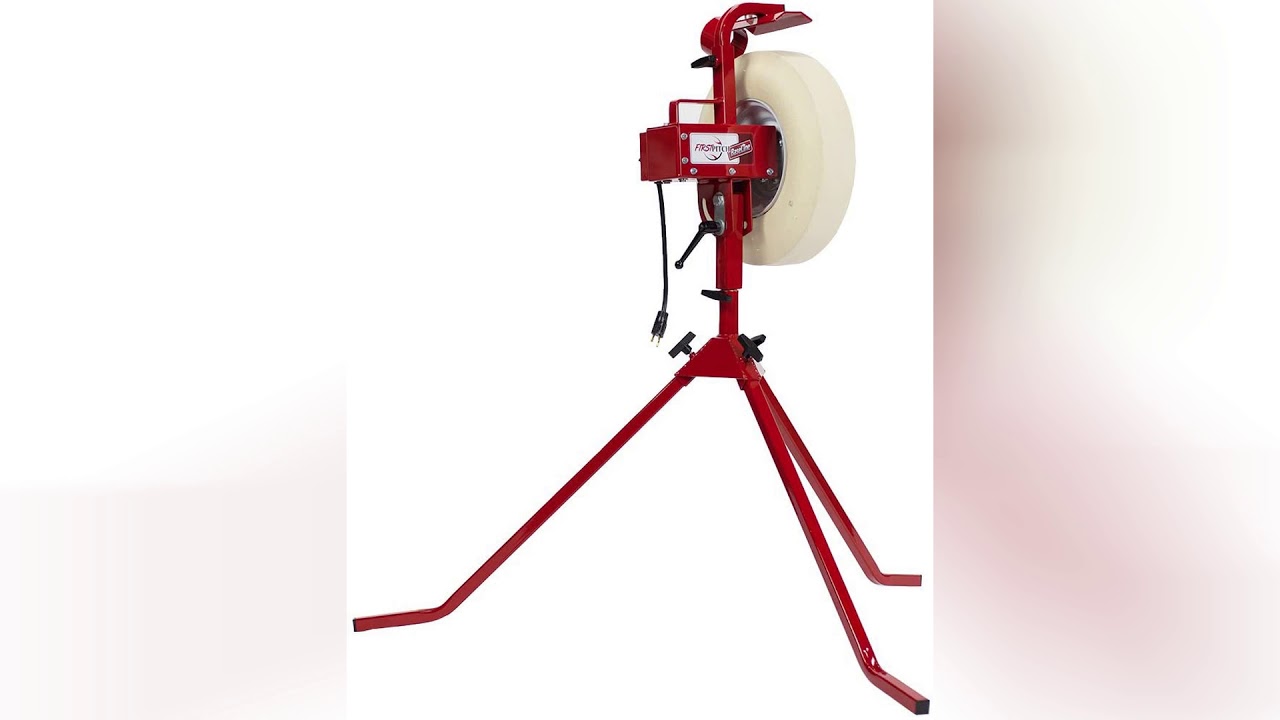 First Pitch Baseline Pitching Machine