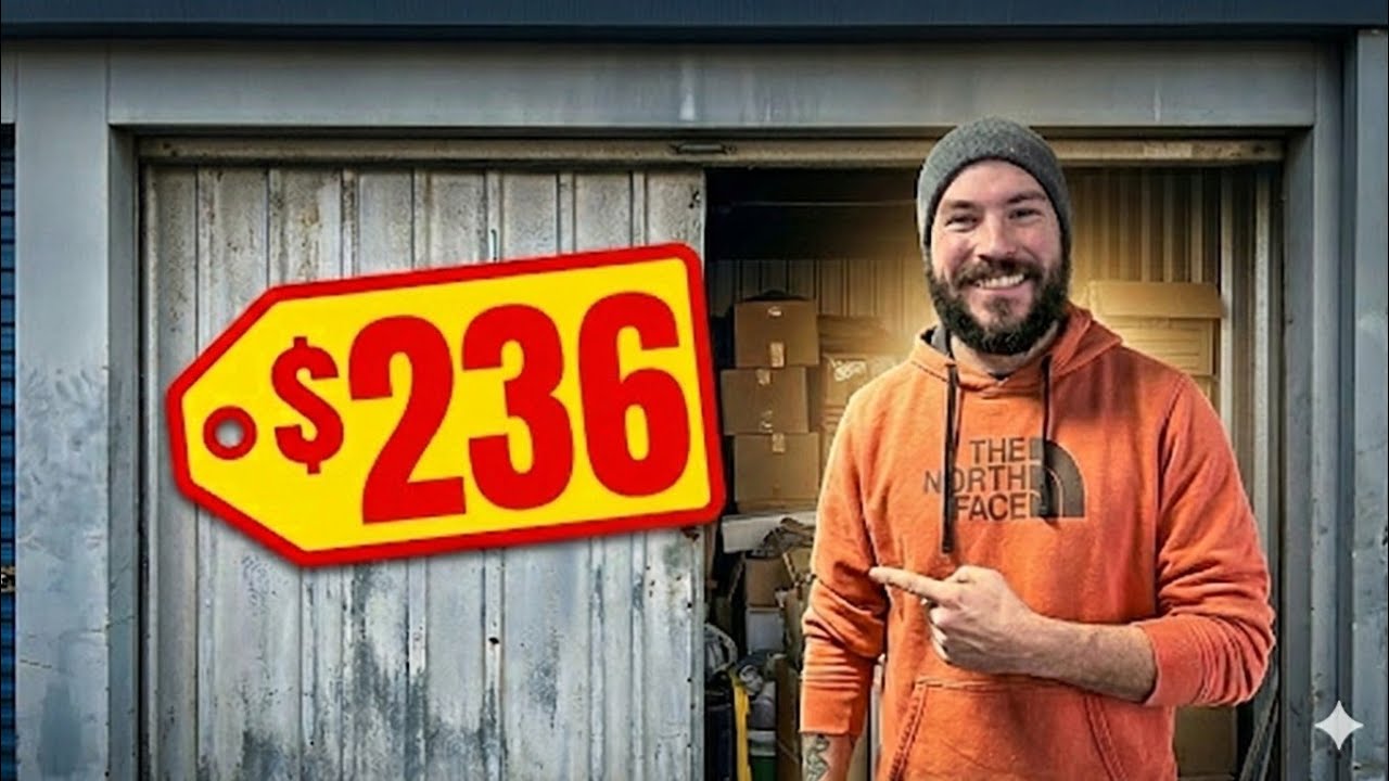 I Found Pokemon Cards in this Abandoned Storage unit!
