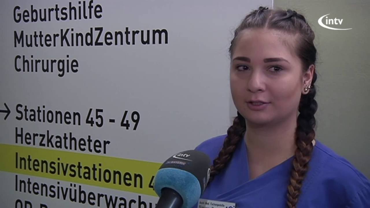 Ausbildungsstart am Klinikum Ingolstadt