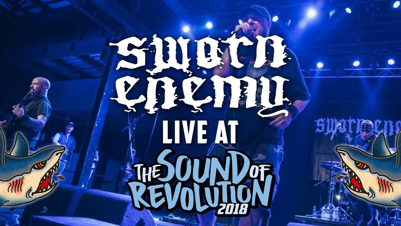 SWORN ENEMY @ THE SOUND OF REVOLUTION 2018 - MULTICAM - FULL SET