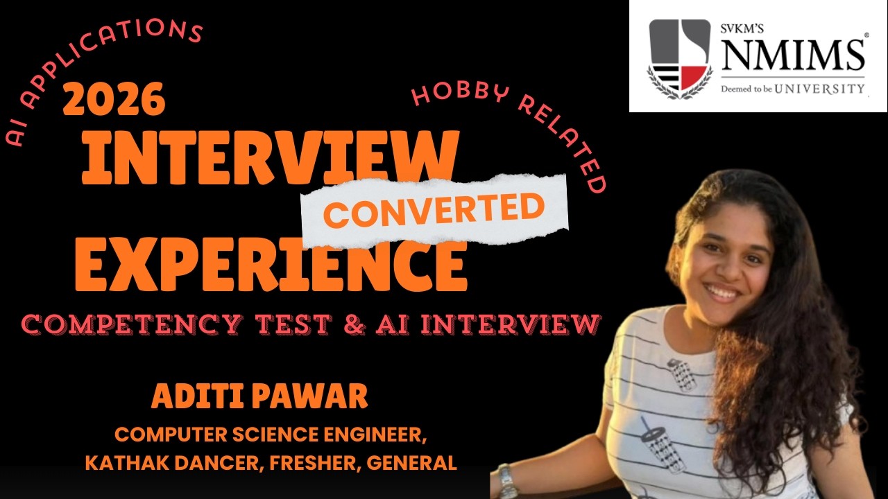 NMIMS MUMBAI CTPI EXPERIENCE 2026| GEF FRESHER| NMAT SCORE 241| Grilled on hobbies