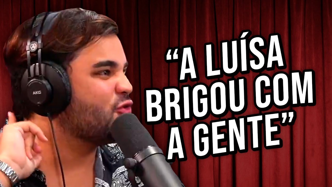 LUCAS E RAFA UCCMAN QUEBRARAM A PORTA DA LUÍSA SONZA