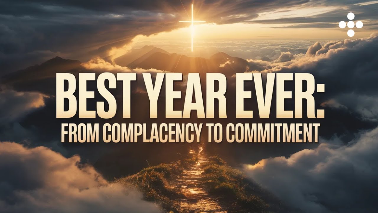 Best Year Ever: From Complacency to Commitment | Transform Your Faith | 01:30 PM [02-01-2026]