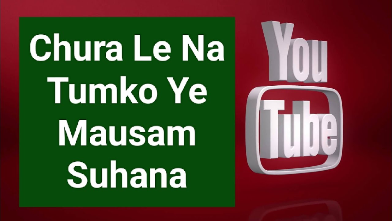 Golden Era Melody's - Chura Le Na Tumko Ye Mausam Suhana with my wife Usha Jha 
