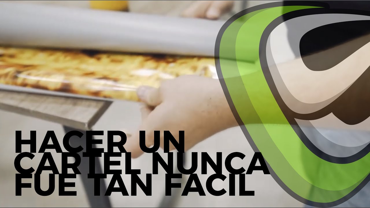 Como Tensar una Lona y No Morir en el Intento | Tips Graficos #1