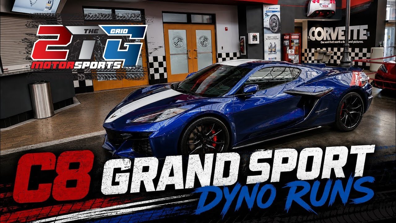 2027 C8 Grand Sport Dyno runs