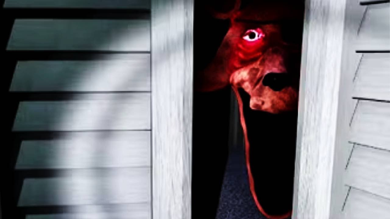 I think I downloaded the wrong FNAF 4...
