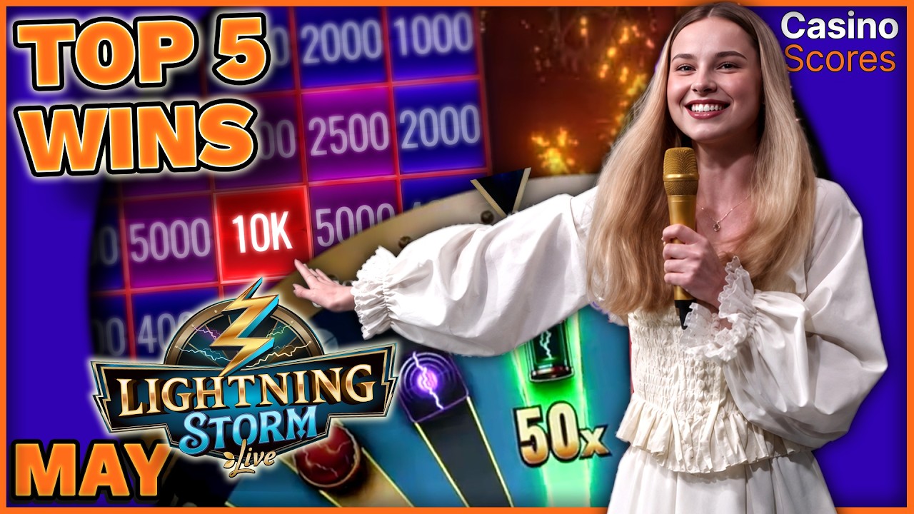 Lightning Storm Big Wins - May 2026